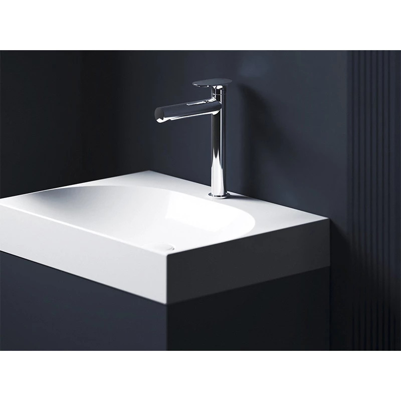 Ravak Spring Álló mosdócsaptelep 255 mm, leeresztő nélkül - króm SG 014.00CR