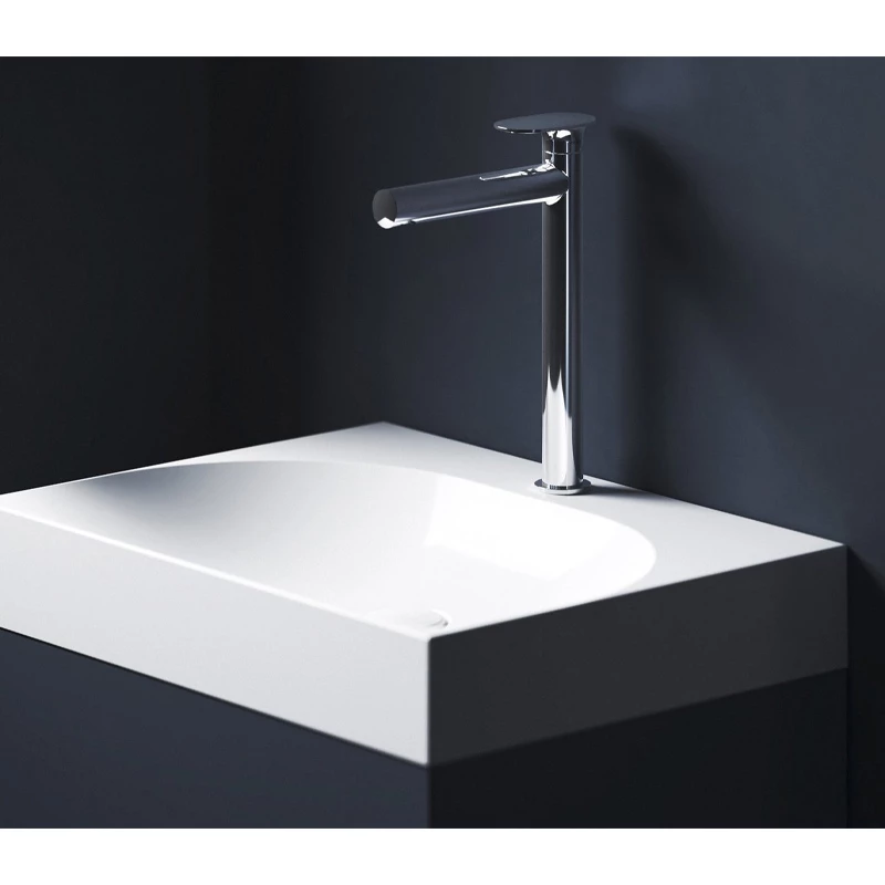 Ravak Spring Álló mosdócsaptelep 315 mm, leeresztő nélkül - króm SG 015.00CR