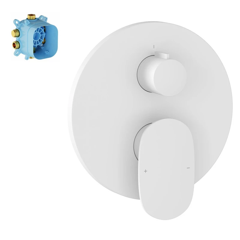Ravak Spring Falba süllyesztett csaptelep, kétutas SG 065.10WHM.O2.RB072