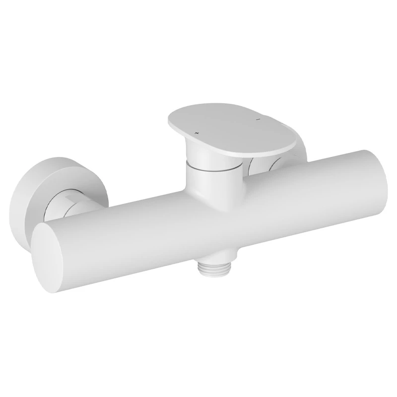 Ravak Spring Fali zuhanycsaptelep szett nélkül - Matt fehér SG 032.10WHM