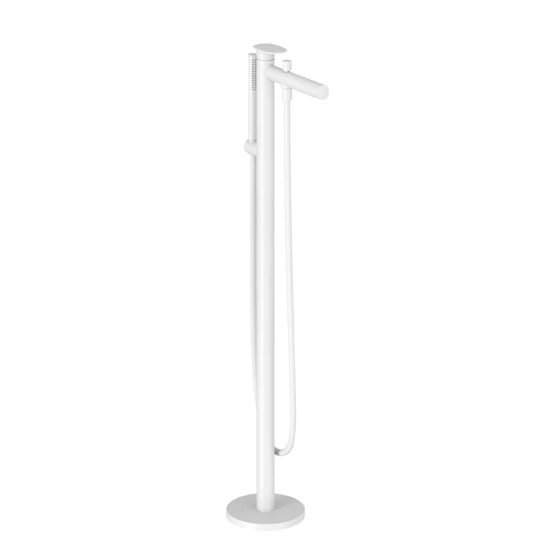 Ravak Spring Padlón álló kádcsaptelep, szettel - SG 080.10WHM.RB07A