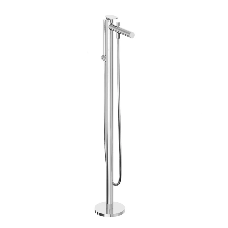 Ravak Spring Padlón álló kádcsaptelep, szettel - króm SG 080.00CR.RB07A