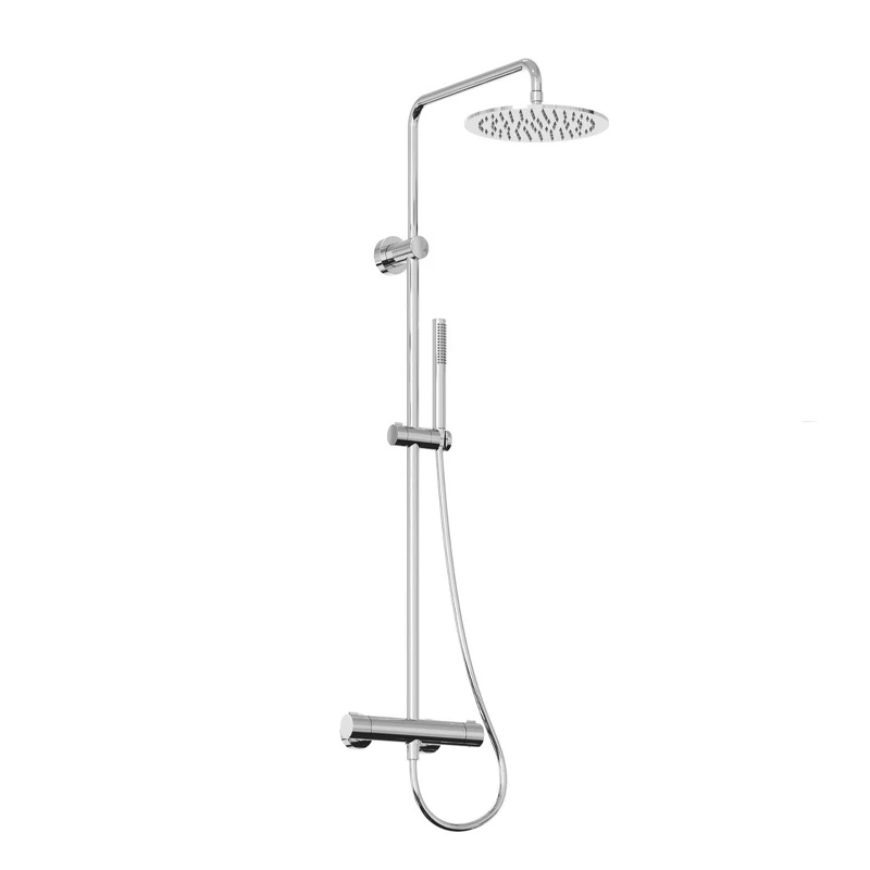 Ravak Spring Termosztátos zuhanyoszlop, szettel - króm SG 091.00CR
