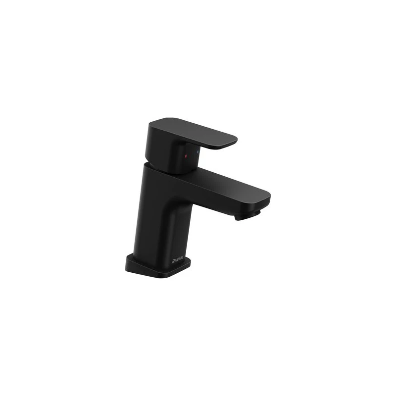 Ravak TD F 012.20BL álló 140 mm-es mosdócsaptelep leeresztő nélkül, matt fekete