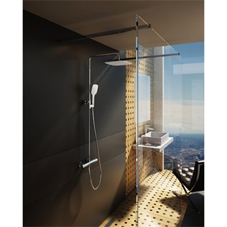 Ravak Termo zuhanyoszlop termosztatikus csappal TE093.00/150 