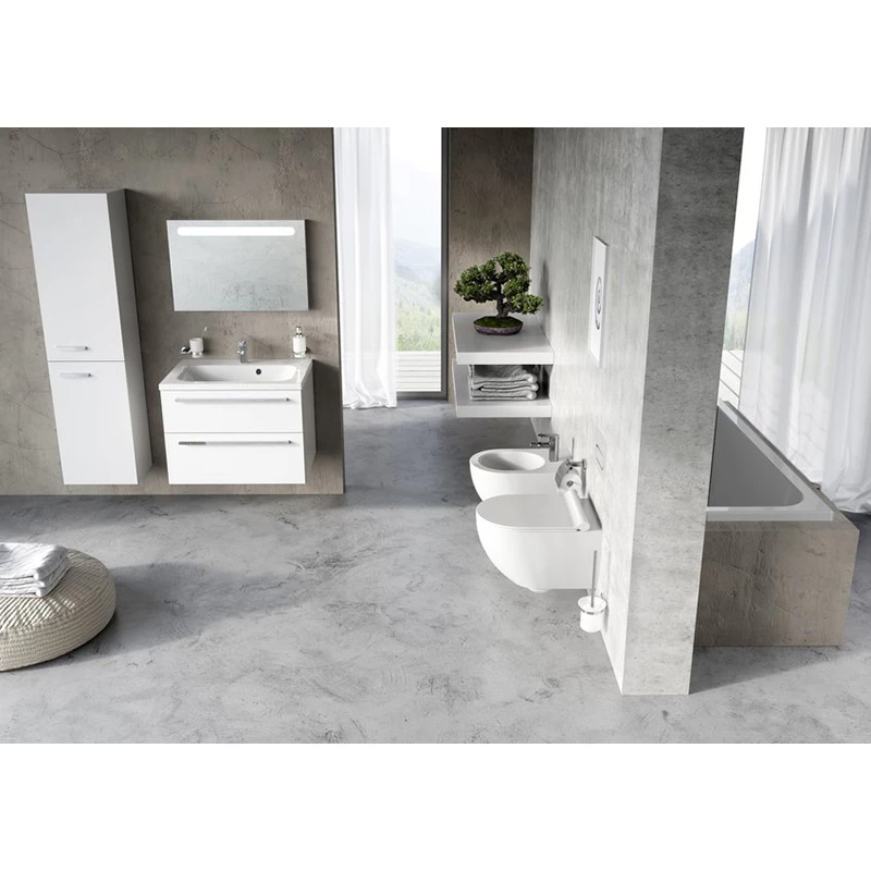 Ravak Uni Chrome Rim fali WC csésze, mélyöblítésű