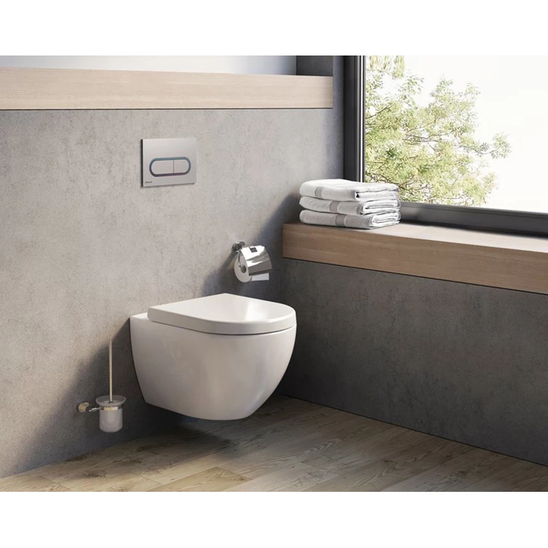 Ravak Uni Chrome Rim fali WC csésze, mélyöblítésű