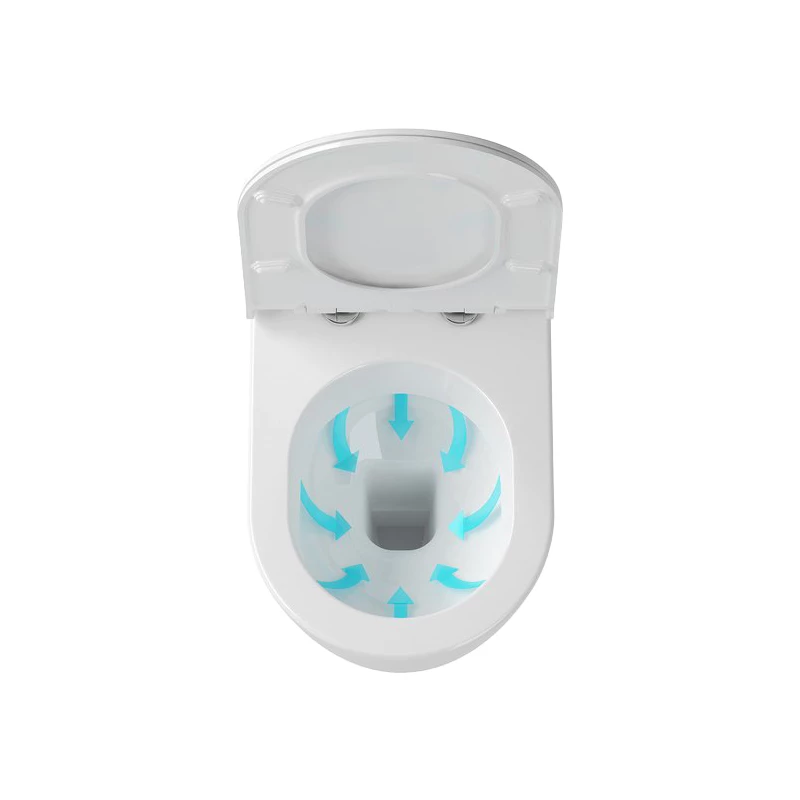 Ravak Uni Chrome Rim fali WC csésze, mélyöblítésű