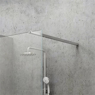 Ravak W-set Uni  Free/Wall/Corner típusú termékekhez, 1200mm méretre vágható, krómhatású felület