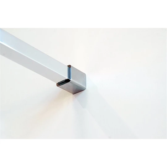 Ravak W-set Uni  Free/Wall/Corner típusú termékekhez, 1200mm méretre vágható, krómhatású felület