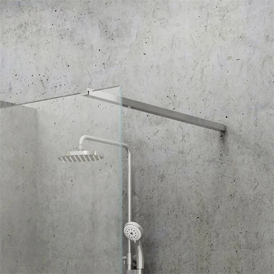 Ravak W-set Uni  Free/Wall/Corner típusú termékekhez, 1200mm méretre vágható, krómhatású felület
