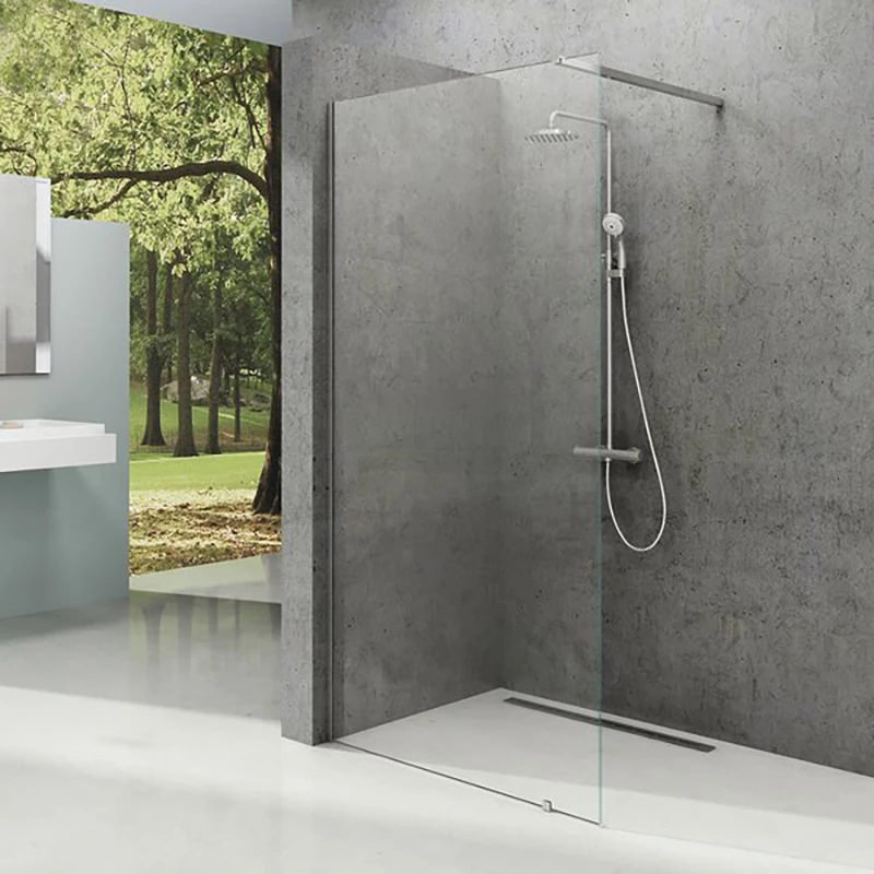 Ravak Walk-In 100(fényes alu-transparent) 