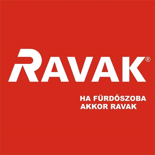Ravak Walk-In zuhanyfalhoz 1000mm-es kitámasztó 