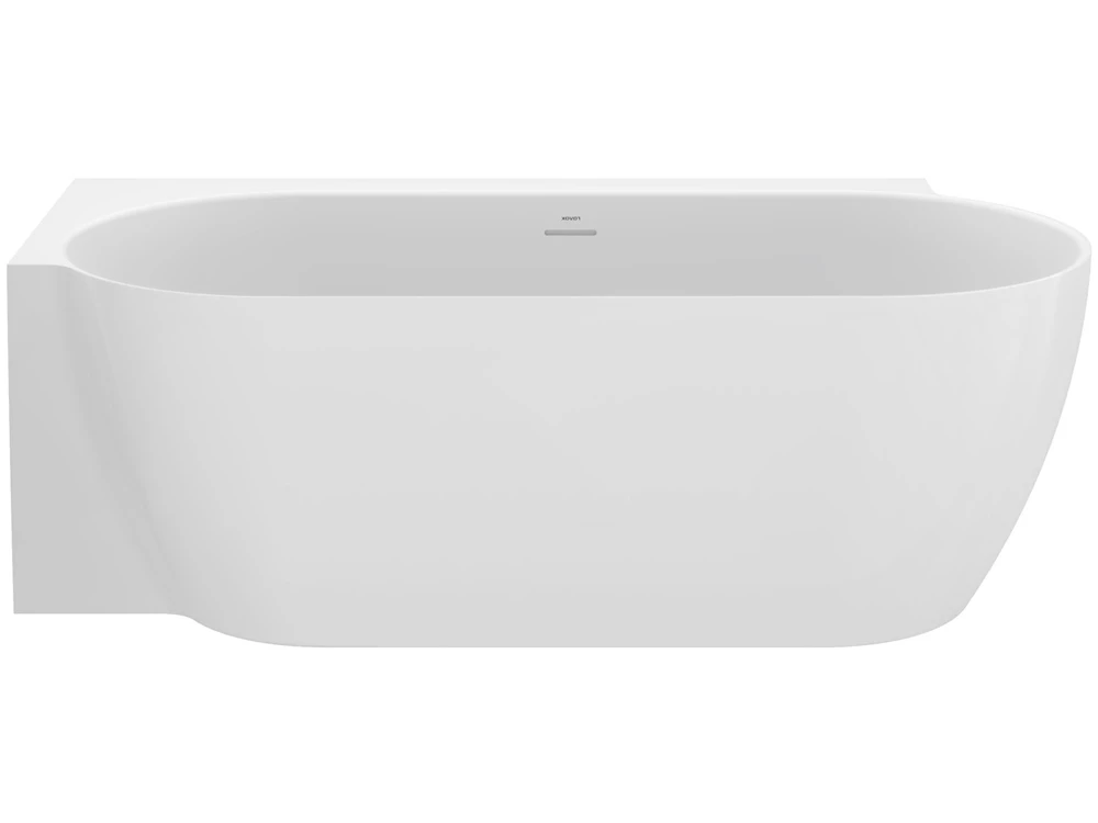 Ravak akrilkád Freedom Corner II TEC L 1750x860 fehér, krómlefolyóval
