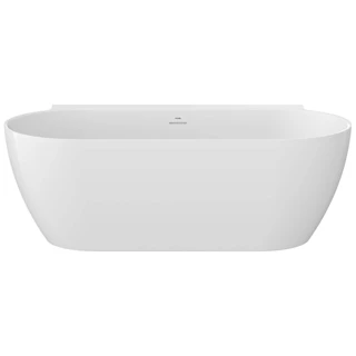 Ravak akrilkád Freedom W II TEC 1700x870 fehér/white drain, króm lefolyóval