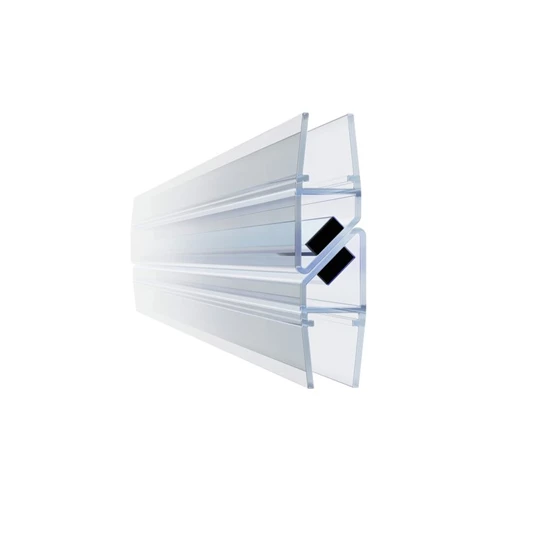 Ravak műanyag mágneses profilszett függőleges 90°, Brilliant/GlassLine/SmartLine/Matrix/10°/Blix zuhanykabinhoz és ajtóh