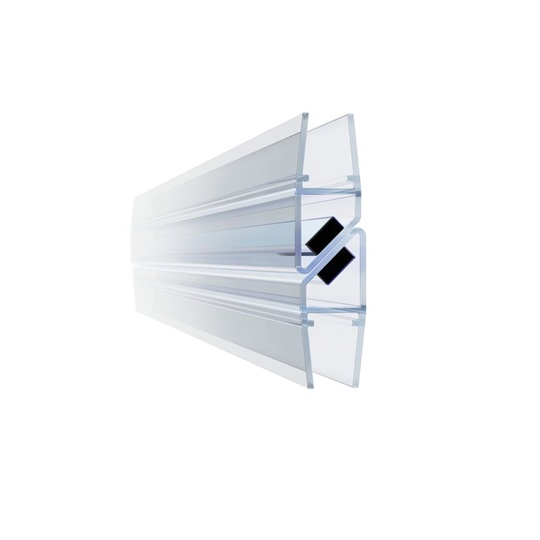 Ravak műanyag mágneses profilszett függőleges 90°, Brilliant/GlassLine/SmartLine/Matrix/10°/Blix zuhanykabinhoz és ajtóh