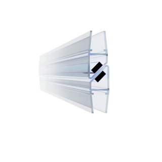 Ravak műanyag mágneses profilszett függőleges 180°, Brilliant/GlassLine/SmartLine/Blix zuhanykabinhoz és zuhanyajtóhoz