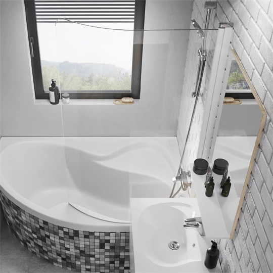 Ravak állítható zuhanytartó rúd 600mm 972.00  