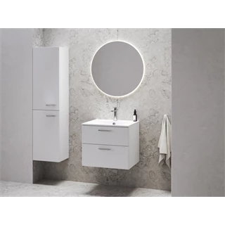 Ravak fürdőszobai faliszekrény Chrome  balos fehér SB350 