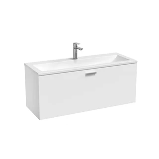 Ravak fürdőszobai szekrény SD Clear 800 II fehér/fehér