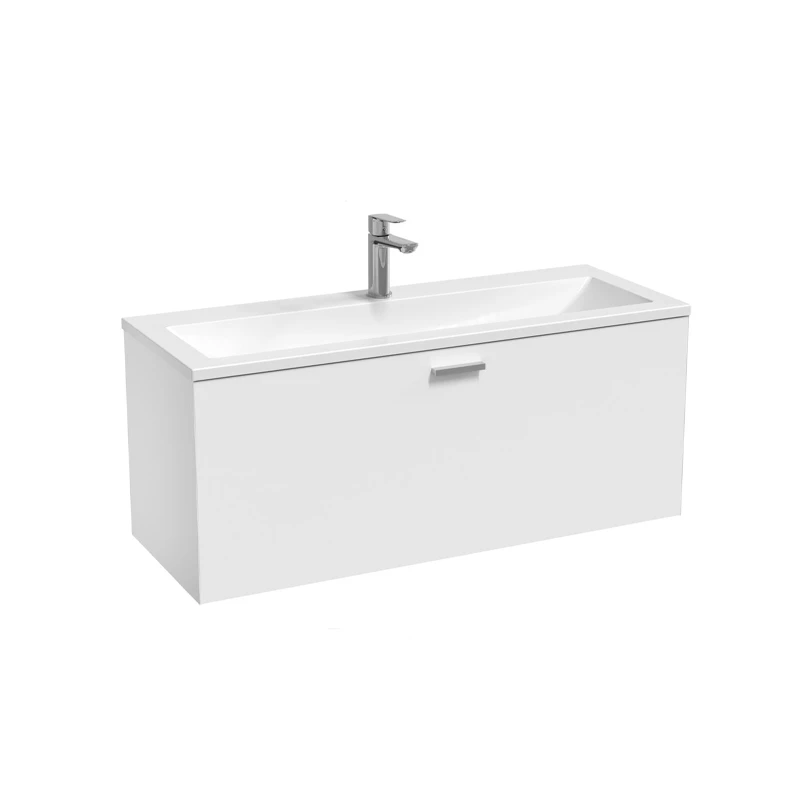Ravak fürdőszobai szekrény SD Clear 800 II fehér/fehér