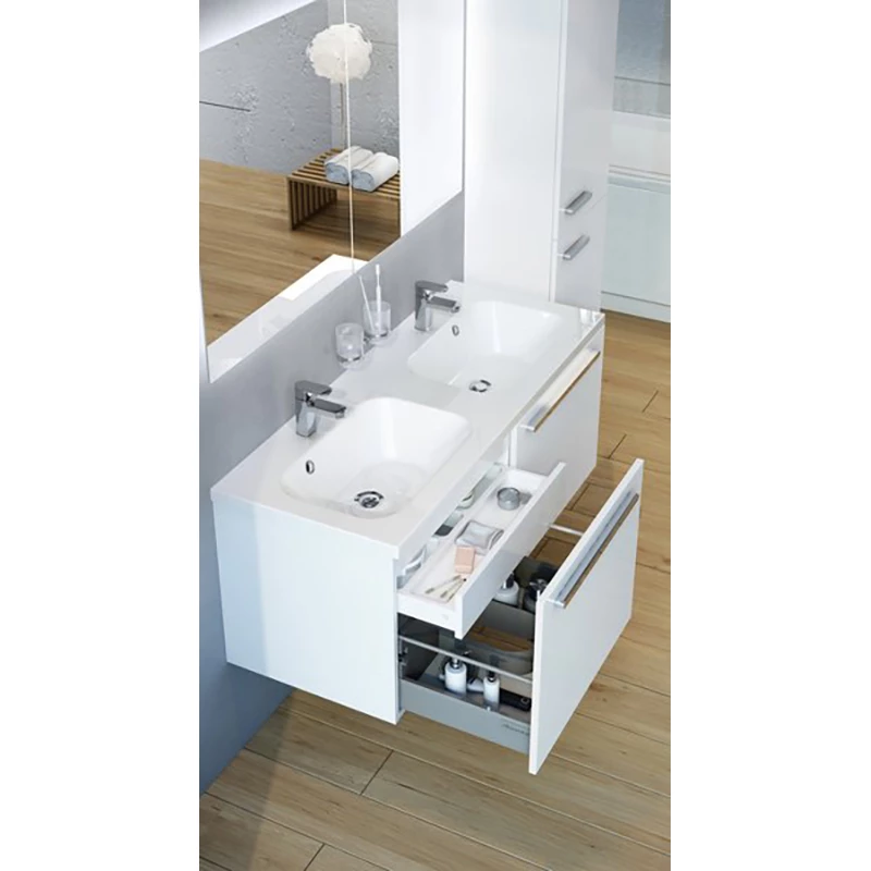 Ravak fürdőszobai tükör Oblong 600x700 világítással