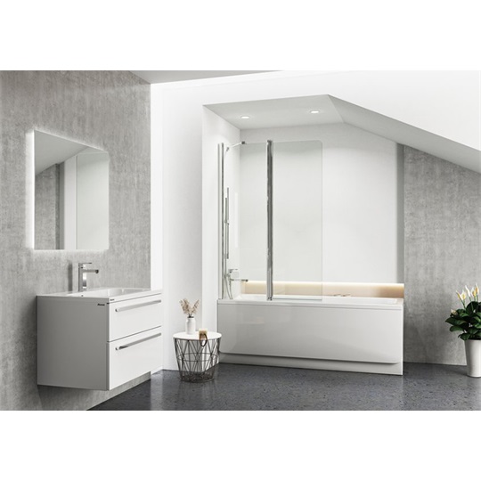 Ravak fürdőszobai tükör Oblong 600x700 világítással