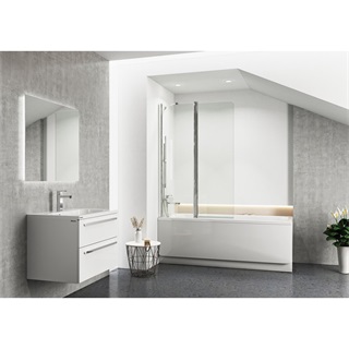 Ravak fürdőszobai tükör Oblong 700x700 világítással