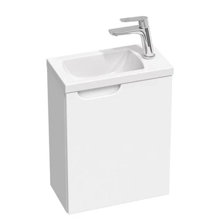 Ravak mosdó Classic II 400 N fehér nyílással