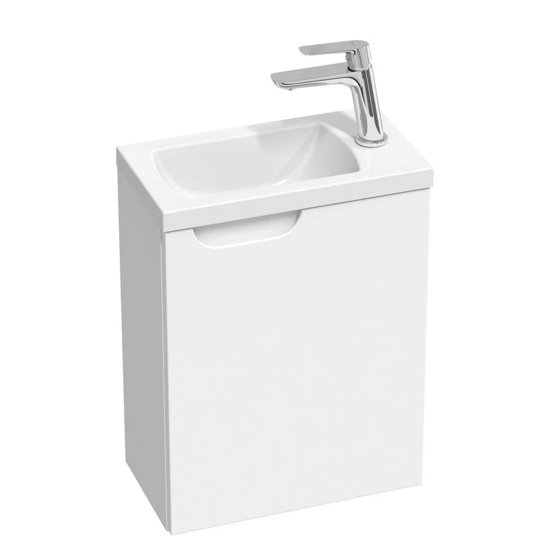 Ravak mosdó Classic II 400 N fehér nyílással