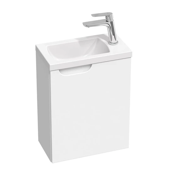 Ravak mosdó Classic II 400 N fehér nyílással