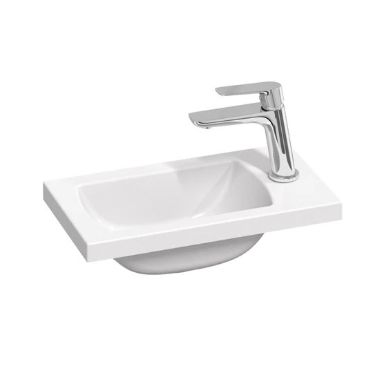 Ravak mosdó Classic II 400 N fehér nyílással