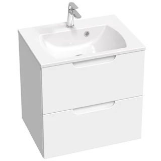 Ravak mosdó Classic II 600 SLIM fehér nyílással