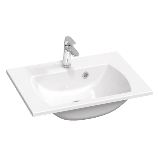 Ravak mosdó Classic II 600 SLIM fehér nyílással