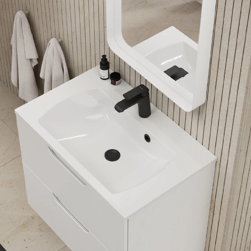 Ravak mosdó Classic II 700 SLIM fehér nyílással