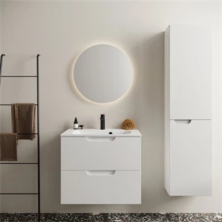 Ravak mosdó Classic II 700 SLIM fehér nyílással