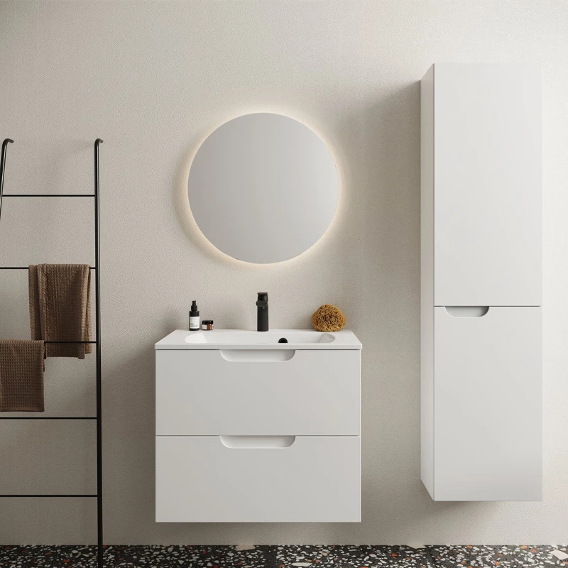 Ravak mosdó Classic II 700 SLIM fehér nyílással