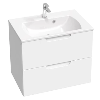 Ravak mosdó Classic II 700 SLIM fehér nyílással