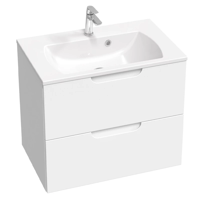 Ravak mosdó Classic II 700 SLIM fehér nyílással
