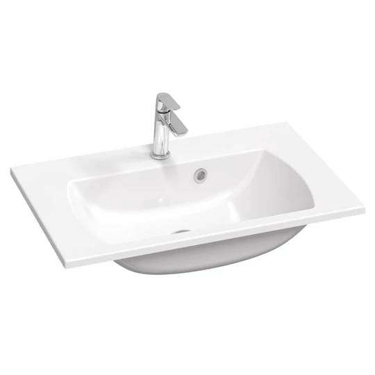 Ravak mosdó Classic II 700 SLIM fehér nyílással