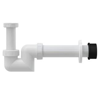 Ravak szifon bidéhez fehér DN 40
