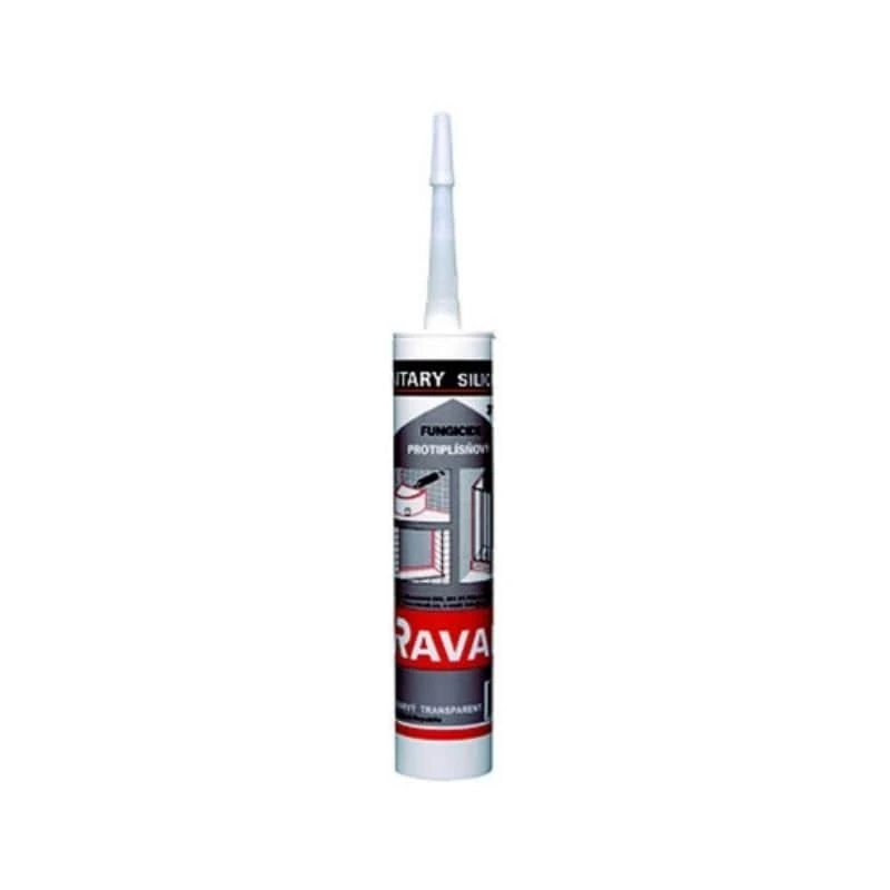 Ravak szilikonos tömítö 310ml fehér