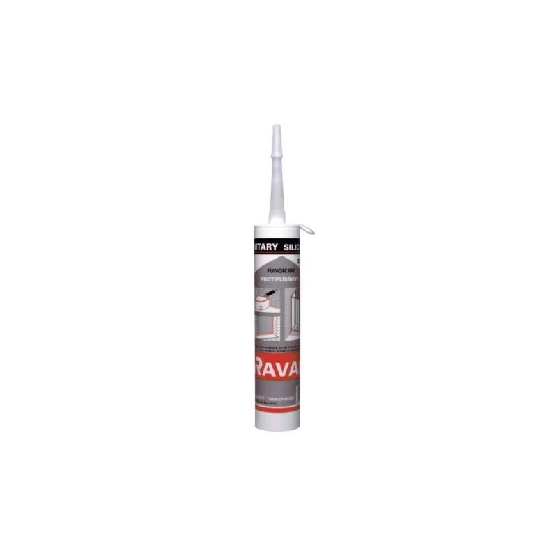 Ravak szilikonos tömítö 310ml színtelen