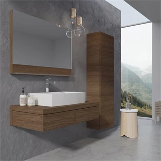 Ravak tükör Formy 800 dió, 800x155x710 mm