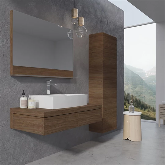 Ravak tükör Formy 800 dió, 800x155x710 mm