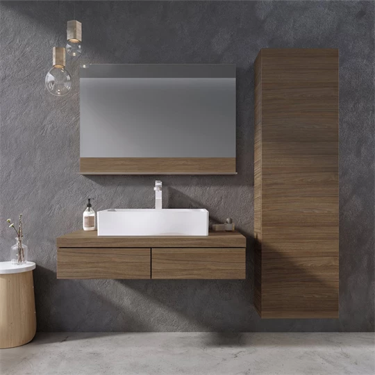 Ravak tükör Formy 800 dió, 800x155x710 mm