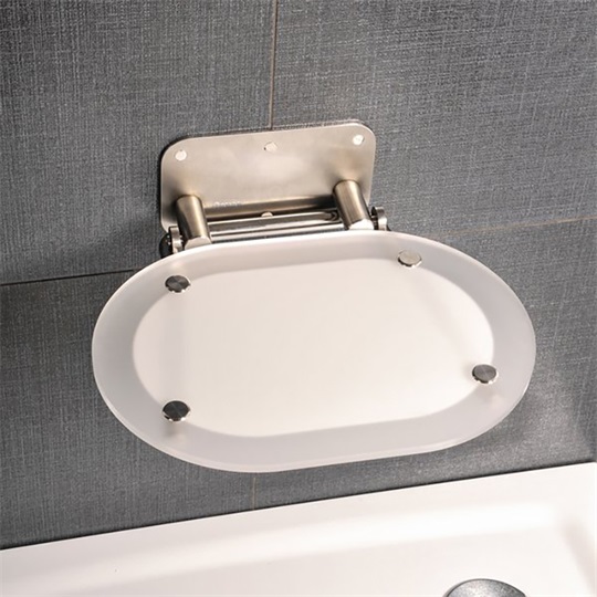Ravak zuhanykabin ülőke Chrome Clear/Stainless 