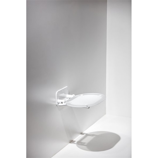 Ravak zuhanykabin ülőke Chrome Clear/fehér