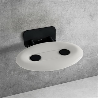 Ravak zuhanykabin ülőke OVO-P II-OPAL/BLACK
